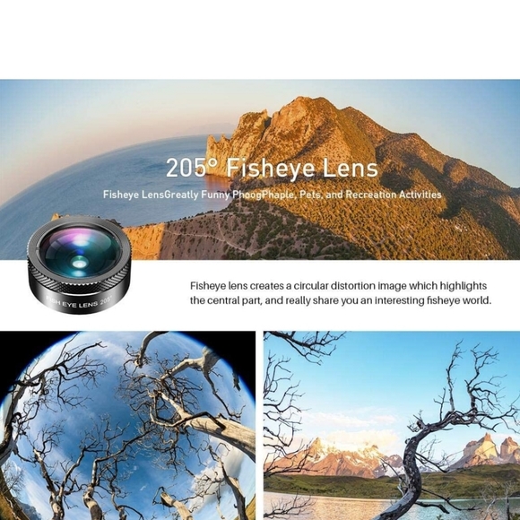 Smartphone Lenses (Apexel Brand 11 in 1) - Picture 2 of 5